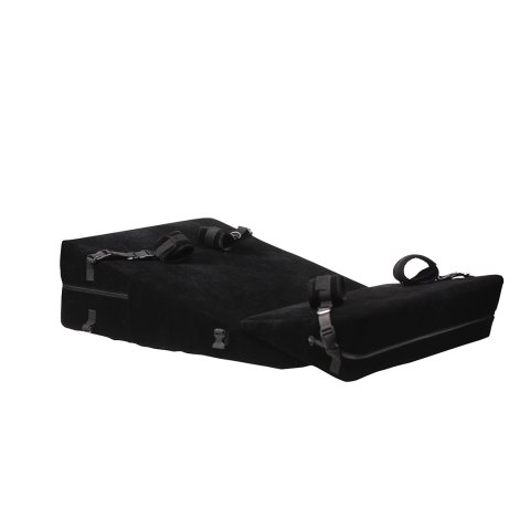 XR Brands Zestaw poduszek klinowych z systemem mocowań Bondage XR Brands Zestaw poduszek klinowych z systemem mocowań Bondage