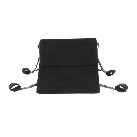XR Brands Zestaw poduszek klinowych z systemem mocowań Bondage XR Brands Zestaw poduszek klinowych z systemem mocowań Bondage