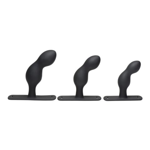 XR Brands zestaw treningowy z uprzężą i 3 rozmiarami zatyczek silikonowych XR Brands zestaw treningowy z uprzężą i 3 rozmiarami zatyczek silikonowych