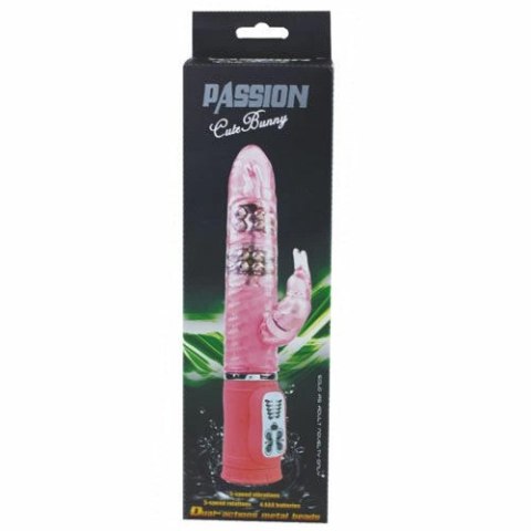 Baile Passion Rampante 10F Rożowy Model 27 cm - Wielofunkcyjny System Wibracji