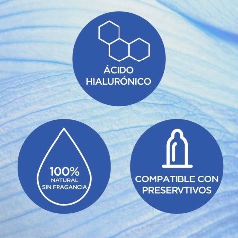Durex Naturals Żel Nawilżający 100 ml - Naturalny, Bez Zapachu, pH Neutralne