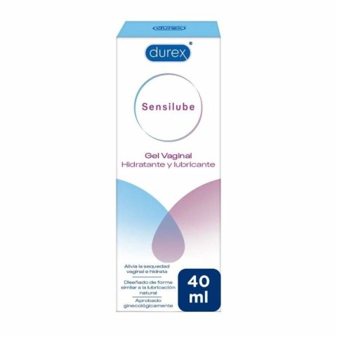 Durex Sensilube żel nawilżający intymny 40 ml, bezbarwny i bezzapachowy