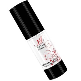 Extase Sensual Lubrykant Truskawkowy 100 ml - Wodna Formuła, Jedwabista Tekstura