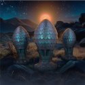 EPIC Vrakos Dragon Egg korek silikonowy M inspirowany mitologią