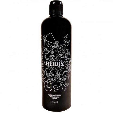 Heros Bodyglide Silikonowy Środek Smarny 500 ml - Bezbarwny, Bezwonny