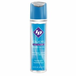 ID Glide Lubrykant na bazie wody 65 ml - długotrwała formuła