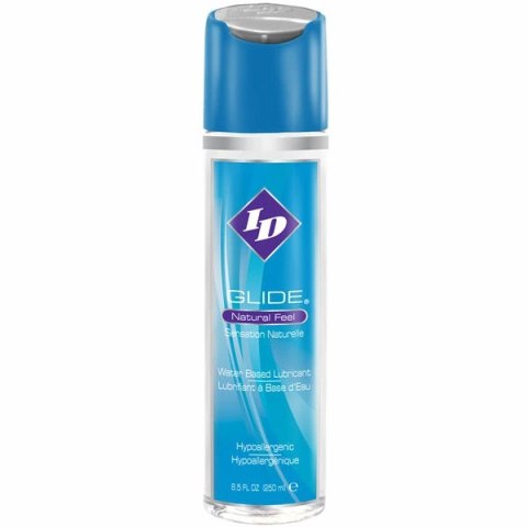 ID Glide - wodny żel nawilżający 250 ml, bezzapachowy, do akcesoriow