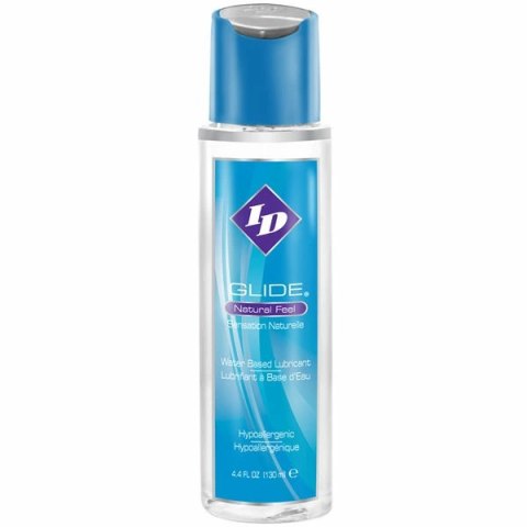 ID Glide - żel intymny na bazie wody 130 ml, długotrwały, przezroczysty