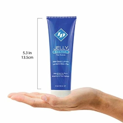 ID Jelly Lubrykant wodny o bardzo gęstej konsystencji, tubka 120 ml