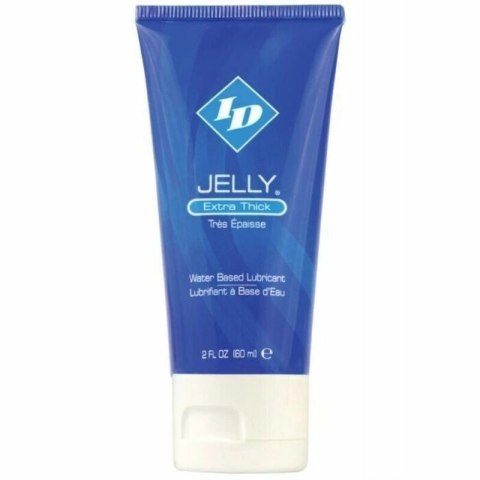 ID Jelly - Żelowy lubrykant wodny, gęsty, tubka podrożna 60 ml