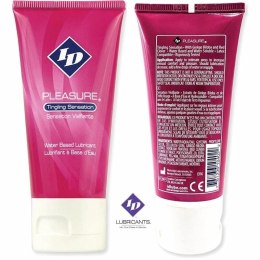 ID Pleasure Lubrykant wodny 60ml podrożny ekstrakty roślinne