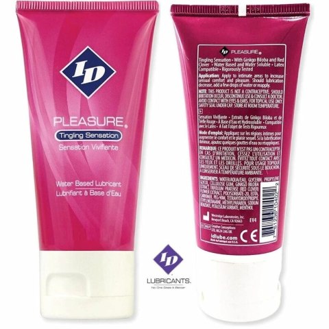 ID Pleasure Lubrykant wodny 60ml podrożny ekstrakty roślinne