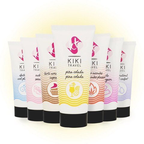 Kiki Travel Lubrykant na bazie wody Pina Colada 50ml
