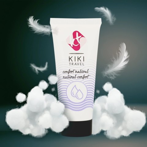 Kiki Travel Naturalny Lubrykant Komfortowy 50 ml - Wegański i Bez Parabenow