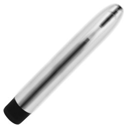 OHMAMA Klasyczny Srebrny Model Intymny 17,5 cm, Regulowana Moc
