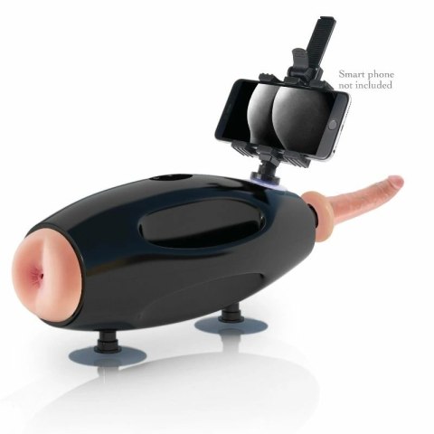 Pipedream Fetish Fantasy Extreme Przenośna maszyna intymna z adapterem