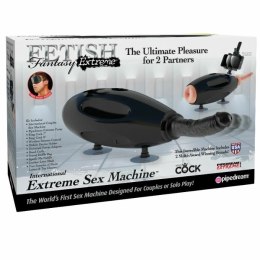 Pipedream Fetish Fantasy Extreme Przenośna maszyna intymna z adapterem