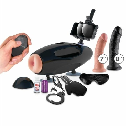 Pipedream Fetish Fantasy Extreme Przenośna maszyna intymna z adapterem