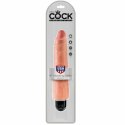 Pipedream King Cock Stiffy 23 cm wielobiegowy, naturalny kolor