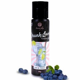 Secret Play Lubrykant Gin & Tonic 60 ml na bazie wody, jadalny