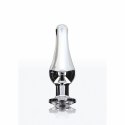 TOYJOY Diamond Bum Bijou Small - aluminiowy model z kryształem srebrnym