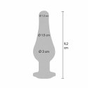 TOYJOY Diamond Bum Bijou Small - aluminiowy model z kryształem srebrnym