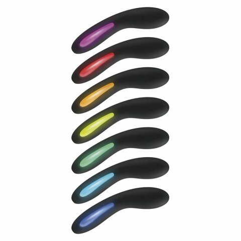 TOYJOY Luminate Light czarny model z podświetleniem LED, 17 cm
