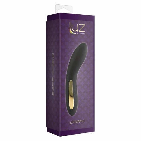 TOYJOY Luminate Light czarny model z podświetleniem LED, 17 cm