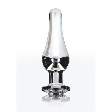 ToyJoy Diamond Bum Bijou Large - Aluminiowy model z ozdobą kryształową