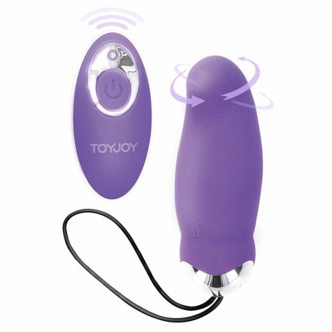 ToyJoy Eggsplode Bezprzewodowy System Wibracyjny Fioletowy 8 Trybow