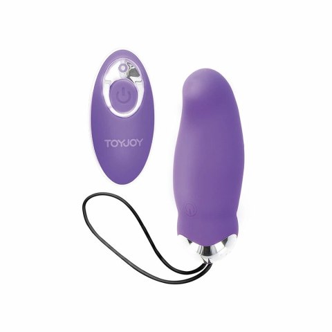 ToyJoy Eggsplode Bezprzewodowy System Wibracyjny Fioletowy 8 Trybow