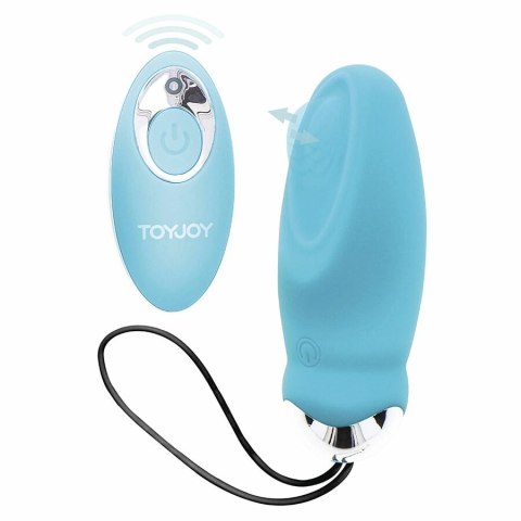 ToyJoy I'm So Eggcited Intymne Jajo Wibracyjne z Pilotem Niebieskie
