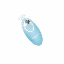 ToyJoy I'm So Eggcited Intymne Jajo Wibracyjne z Pilotem Niebieskie