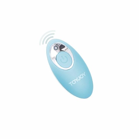 ToyJoy I'm So Eggcited Intymne Jajo Wibracyjne z Pilotem Niebieskie