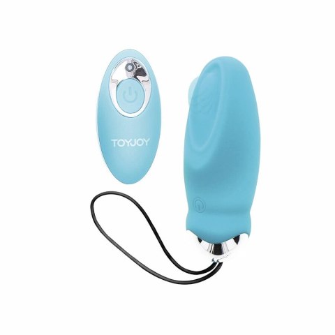 ToyJoy I'm So Eggcited Intymne Jajo Wibracyjne z Pilotem Niebieskie