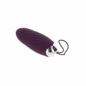 ToyJoy Knock Knock Eggstavagant jajo intymne z pilotem fioletowe