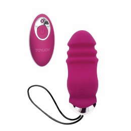 ToyJoy Sunny Side Up & Down Model Fuksja - System z Pilotem, 8 Trybow