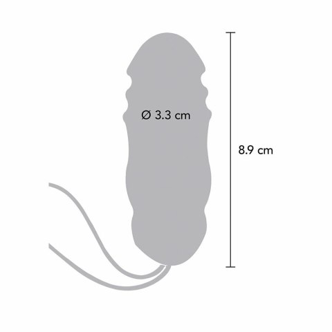 ToyJoy Sunny Side Up & Down Model Fuksja - System z Pilotem, 8 Trybow