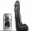 All Black Model 0450 Czarny Elastyczny Model anatomiczny 20 cm