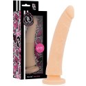 Delta Club Model Classic silikon medyczny 17 cm x 3 cm naturalny