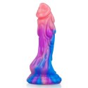 EPIC Ashtar silikonowy model postaci z przyssawką 18 cm jasny