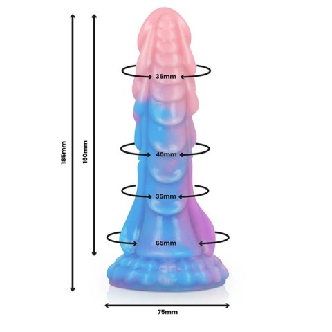 EPIC Ashtar silikonowy model postaci z przyssawką 18 cm jasny
