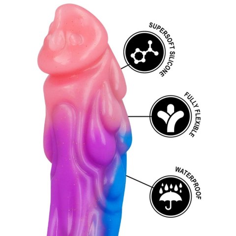 EPIC Ashtar silikonowy model postaci z przyssawką 18 cm jasny