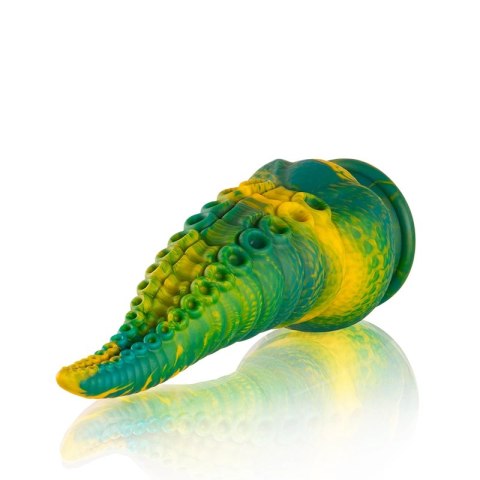EPIC Cetus Zielony Model Silikonowy Mały - Anatomiczna Forma, 17 cm