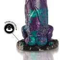 EPIC Cybersilicock Bazylisk Model Podwojnie Łuskowany Duży Silikonowy 215mm