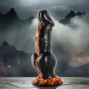 EPIC Deimos Model Silikonowy - Anatomiczny Kształt, Kolor Mitologiczny, 24 cm