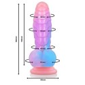 EPIC Empusa Model Strażnik Hadesu silikonowy 18 cm z przyssawką