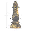 EPIC Furias Cybersilicone Model - greckie motywy, 17,6 cm, szary