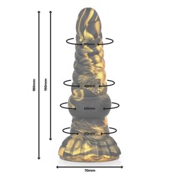 EPIC Furias Cybersilicone Model - greckie motywy, 17,6 cm, szary