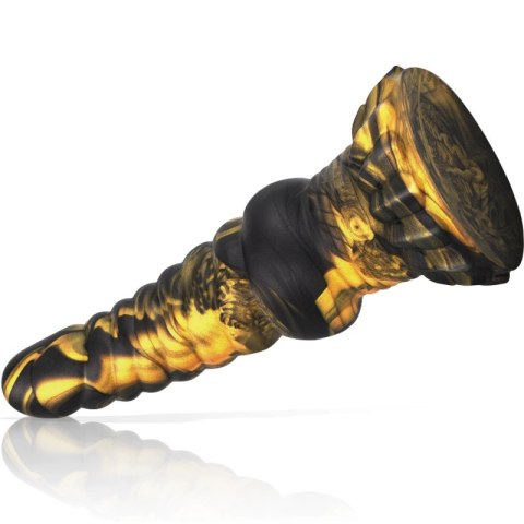 EPIC Furias Cybersilicone Model - greckie motywy, 17,6 cm, szary
